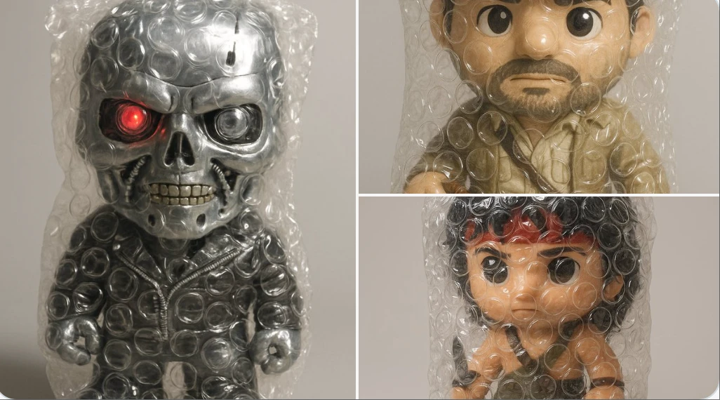 Cover Emoji with Bubble Wrap