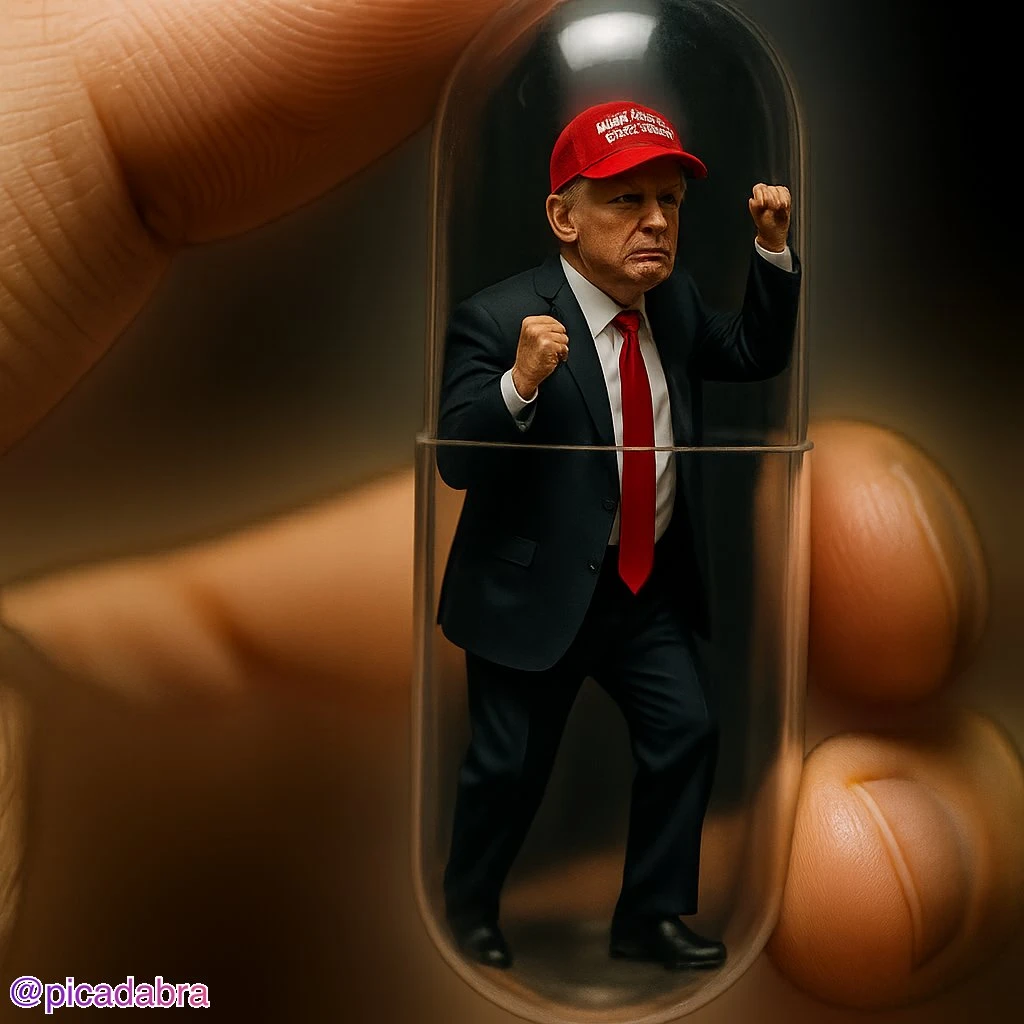 Miniature Transparent Capsule