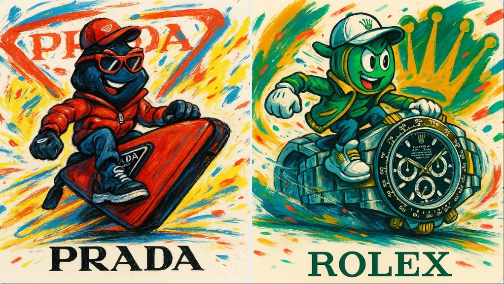 Brand Virtual Character