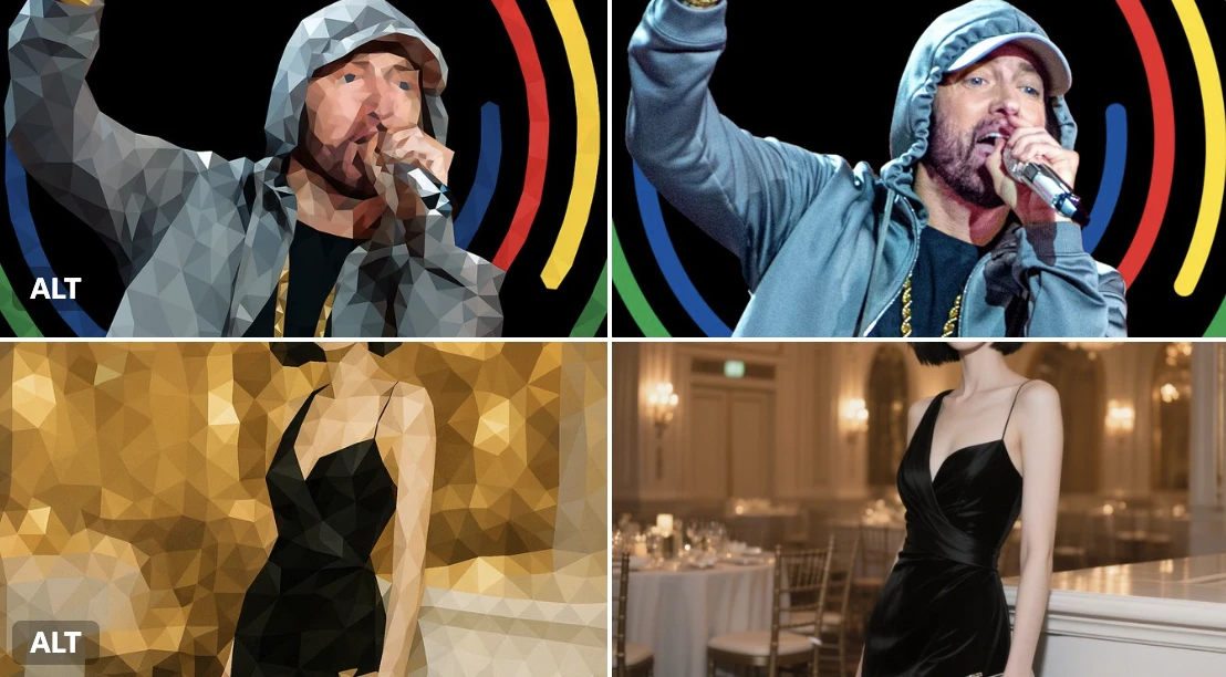 Convert Mosaic Style Photo