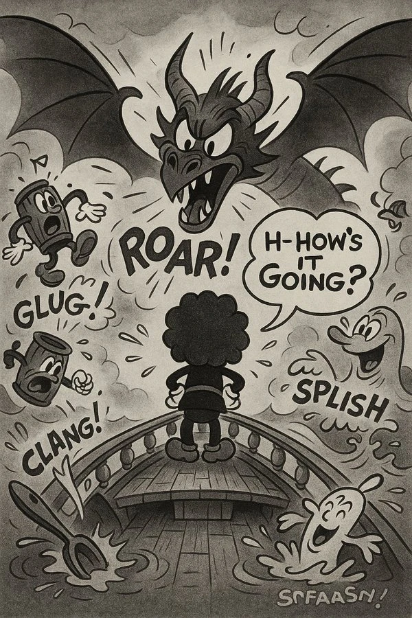 1930s Fleischer Studios Style Animation