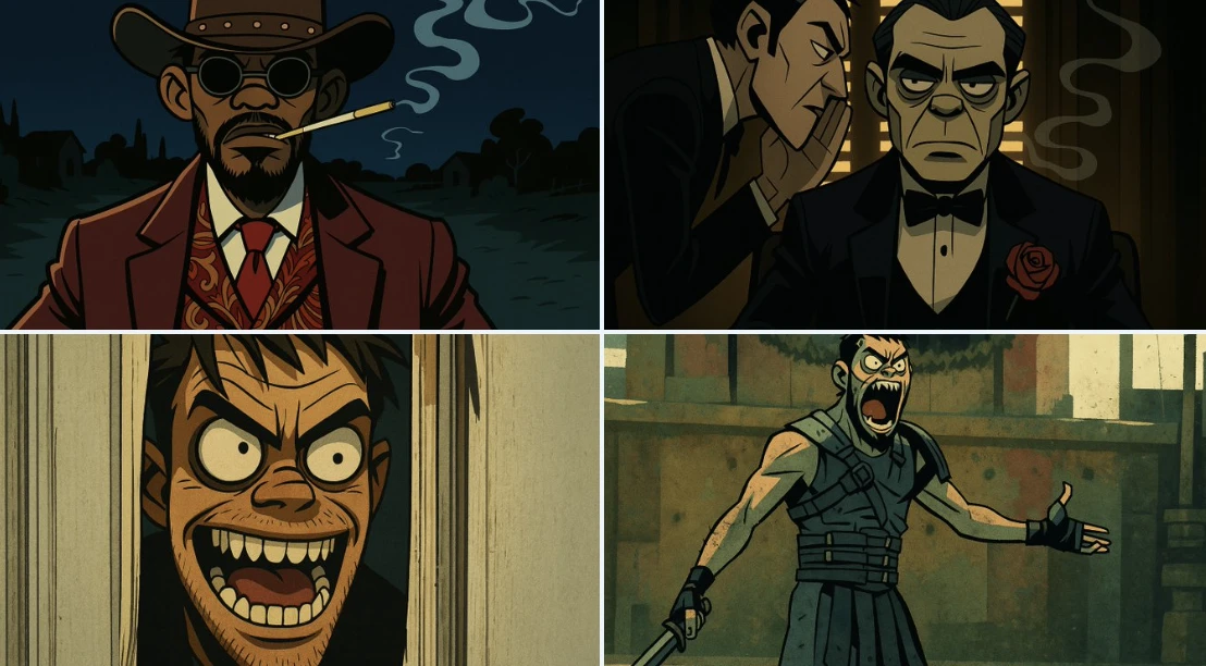 Gorillaz Style Illustration