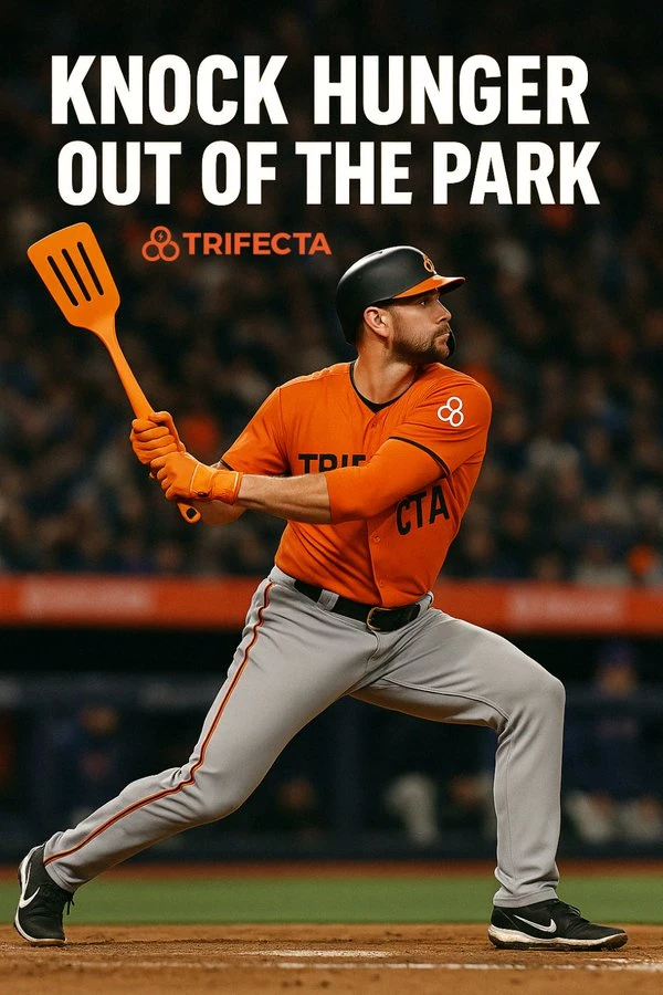 Ad combining food and sports