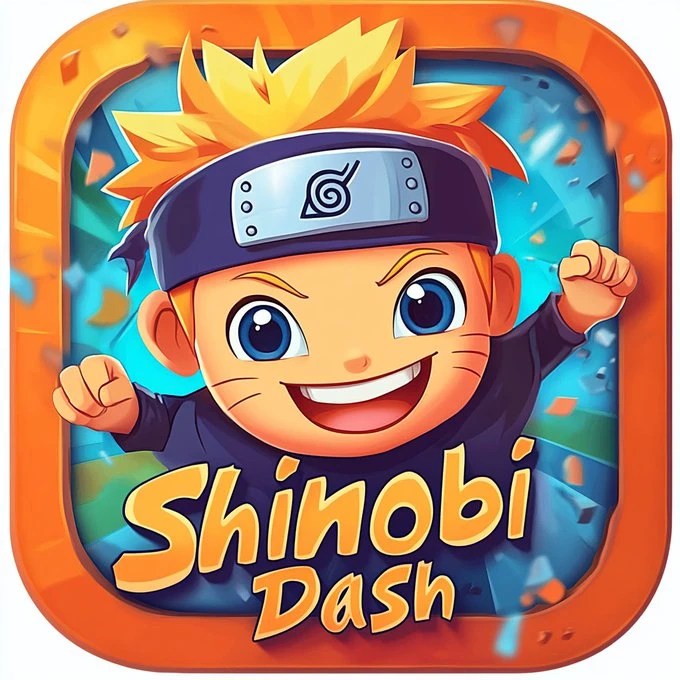 Cartoon Style App Icon