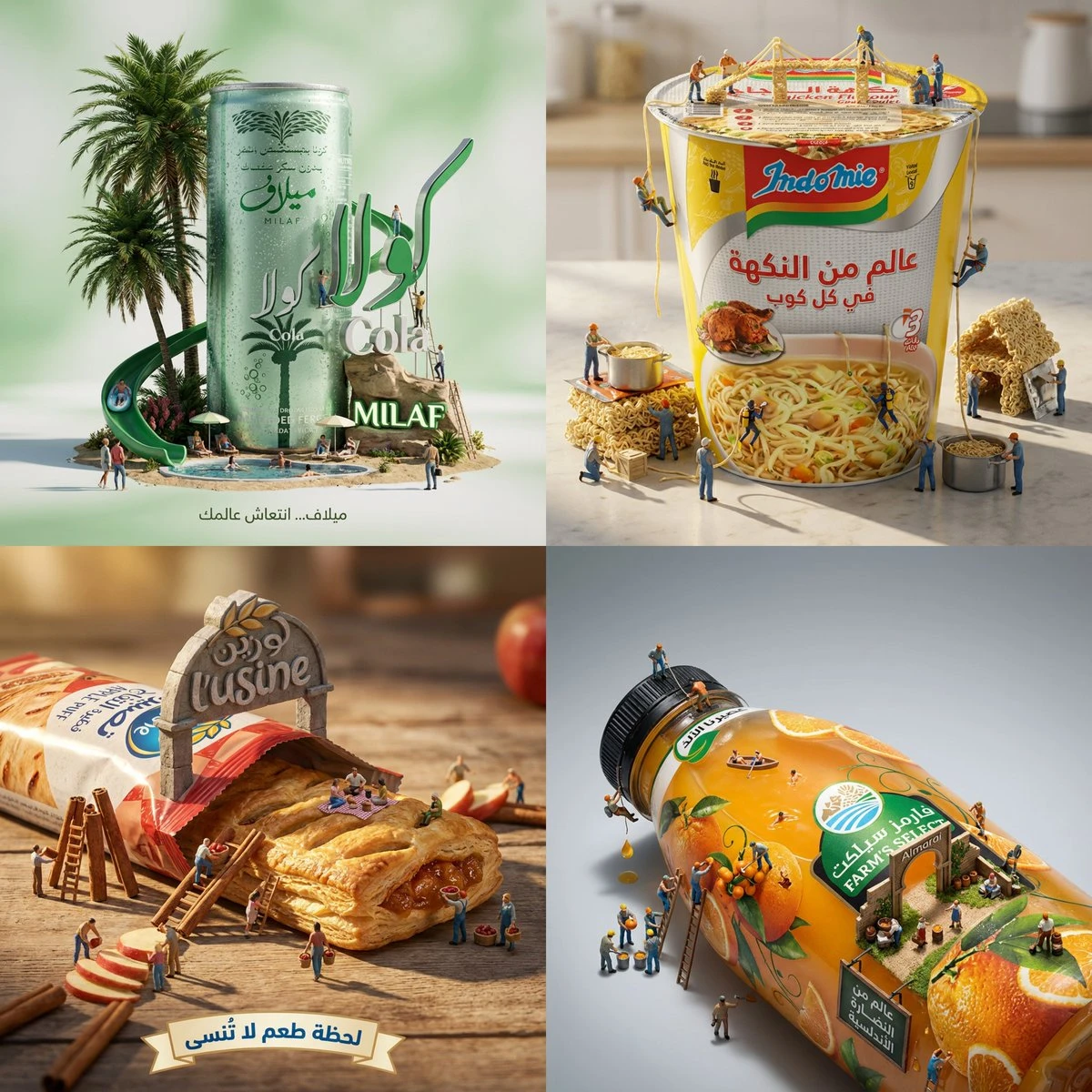 Small World Can Also Achieve Great Stories